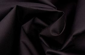 ткань оксфорд 600d, wr/pu1000, 240гр/м2, 100пэ, 150см, черный/s580, (рул 50м) tpx013 купить в Красноярске.