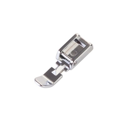 Лапка CY-7306-2 узкая, для бытовой швейной машины (для вшивания молнии и шнура) (1)