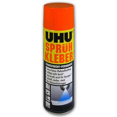 Клей-спрей универсальный Power Spray (уп 500мл) UHU0