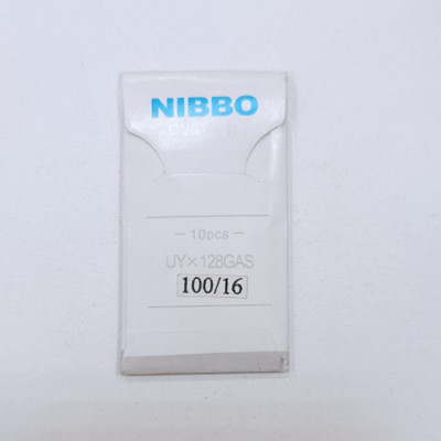 Иглы NIBBO UYx128 GAS №100/16 (уп.10шт.) (0)