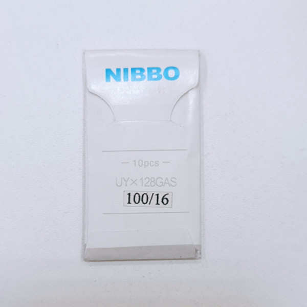 Иглы NIBBO UYx128 GAS №100/16 (уп.10шт.)0