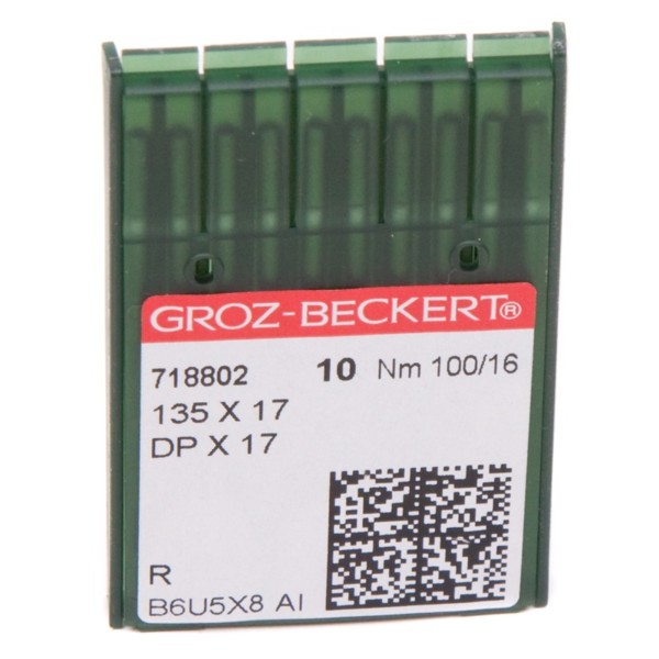 Иглы GROZ-BECKERT DPx17 №100 (уп.10шт.)0