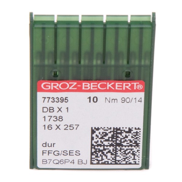 Иглы GROZ-BECKERT DBx1SES №90 (уп.10шт.)0