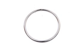кольцо металл 40х3 мм цв никель (уп 100шт) купить по 8.5 - в интернет - магазине Веллтекс | Красноярск
.