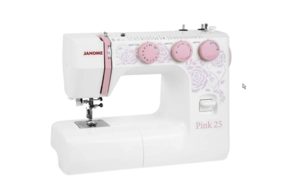 бытовая швейная машина janome pink 25 купить по доступной цене - в интернет-магазине Веллтекс | Красноярск
