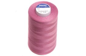 нитки швейные 100% pe 40/2 цв s-276 розовый темный (боб 5000ярдов) veritas купить по 119 - в интернет - магазине Веллтекс | Красноярск
.