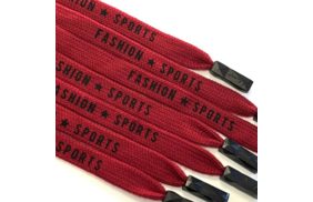 шнур плоский красный надпись fashion sports металл наконечник 130см купить по 55.6 - в интернет - магазине Веллтекс | Красноярск
.