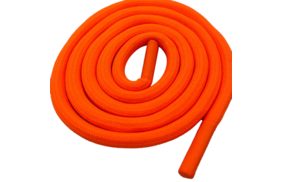 шнур круглый с декор. наконечником оранжевый диаметр 1см длина 130см купить по 111.21 - в интернет - магазине Веллтекс | Красноярск
.
