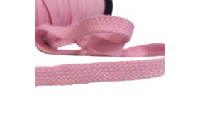 шнур для одежды плоский 15мм, 100хб, цв розовый/130 (катушка 50м) bombacio купить по 13.5 - в интернет - магазине Веллтекс | Красноярск
.