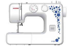 бытовая швейная машина janome 3112a купить по доступной цене - в интернет-магазине Веллтекс | Красноярск

