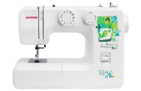 бытовая швейная машина janome 550 купить по доступной цене - в интернет-магазине Веллтекс | Красноярск
