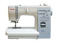 бытовая швейная машина janome 5519 купить по доступной цене - в интернет-магазине Веллтекс | Красноярск
