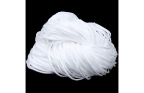 шнур для одежды круглый глянцевый цв белый 5мм (уп 100м) в511 купить по 3.31 - в интернет - магазине Веллтекс | Красноярск
.