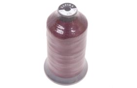 нитки повышенной прочности 100% pe 20 цв 91202 бордовый темный (боб 1500м) safira купить по 510 - в интернет - магазине Веллтекс | Красноярск
.