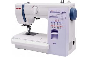 бытовая швейная машина janome 415 (janome 5515) купить по доступной цене - в интернет-магазине Веллтекс | Красноярск
