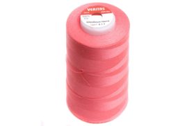 нитки швейные 100% pe 50/2 цв s-517 розовый темный (боб 5000ярдов) veritas купить по 107 - в интернет - магазине Веллтекс | Красноярск
.