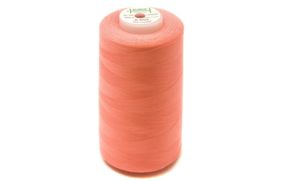 нитки швейные 100% pe 40/2 цв 1105 розовый персиковый (боб 5000м) euron купить по 138 - в интернет - магазине Веллтекс | Красноярск
.