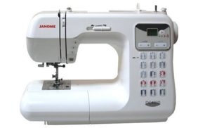 бытовая швейная машина janome dc 4030 купить по доступной цене - в интернет-магазине Веллтекс | Красноярск
