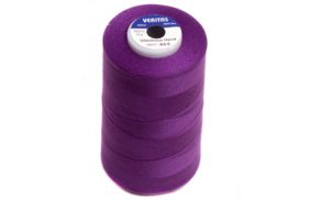 нитки швейные 100% pe 40/2 цв s-865 фиолетовый (боб 5000ярдов) veritas купить по 119 - в интернет - магазине Веллтекс | Красноярск
.