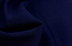 ткань габардин 180гр/м2, 100пэ, 150см, синий темный/s058, (рул 50м) d купить в Красноярске.