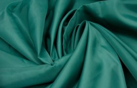 ткань подкладочная 190t 100%pe цв s-393 зеленый изумрудный шир 150см (уп 5м) ks купить в Красноярске.