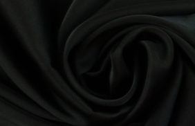 ткань шёлк армани 85гр/м2, 97пэ/3спанд, 150см, черный, vt-11250/c#29 купить по цене 312 руб в розницу от 1 метра - в интернет-магазине Веллтекс
