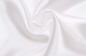 ткань атлас 80гр/м2, 100пэ, 150см, белый/s501, (50 м) m купить в Красноярске.