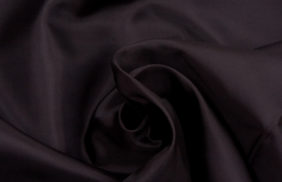 ткань подкладочная 210t, 60гр/м2, 100пэ, 150см, черный/s580, (100м) wsr купить в Красноярске.