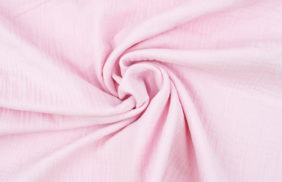 ткань муслин 125гр/м2, 100хб, 135см, розовый светлый, #16 tog05 купить по цене 300 руб в розницу от 1 метра - в интернет-магазине Веллтекс