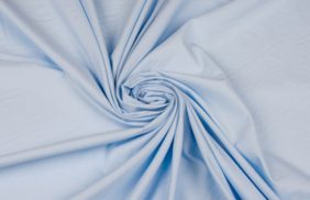 ткань сорочечная смесовая(т/с) 100гр/м2 lucky-7, голубой 24/s va купить по цене 250 руб в розницу от 1 метра - в интернет-магазине Веллтекс